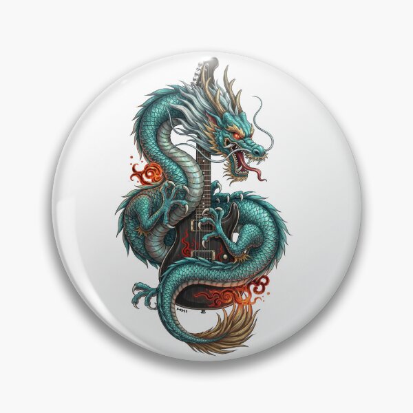 Item preview, The Dragon's Riff  designed and sold by HexOne.