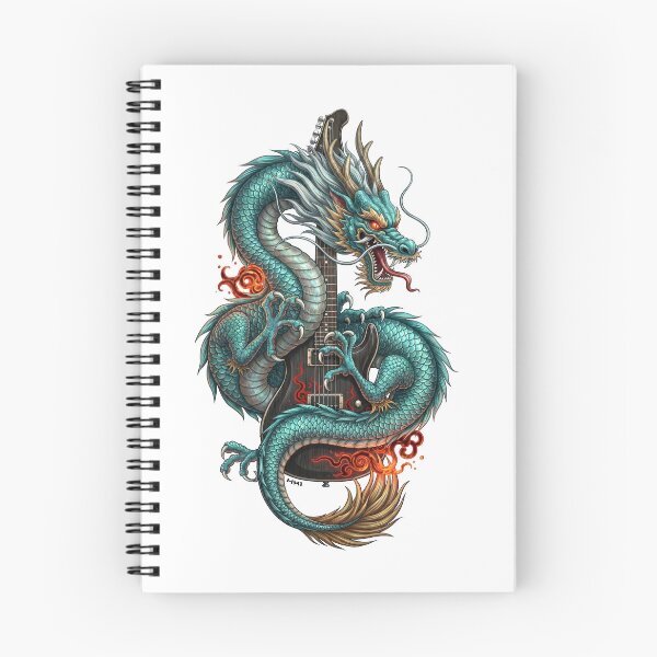 Item preview, The Dragon's Riff  designed and sold by HexOne.