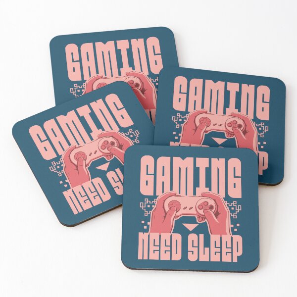 Item preview, Gaming Need Sleep Retro Game Controller designed and sold by NosandEdgy.