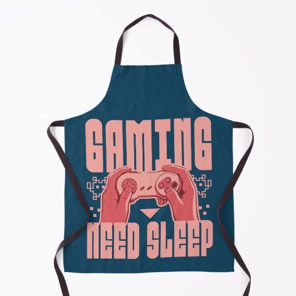 Item preview, Gaming Need Sleep Retro Game Controller designed and sold by NosandEdgy.