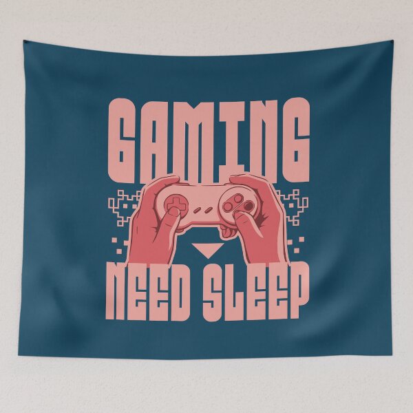 Item preview, Gaming Need Sleep Retro Game Controller designed and sold by NosandEdgy.