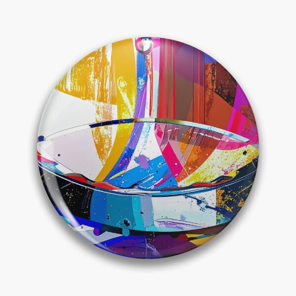 Item preview, Prismatic Glass Flow Abstract Art designed and sold by NizuCaCi.