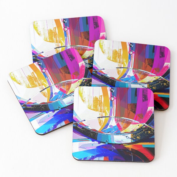Item preview, Prismatic Glass Flow Abstract Art designed and sold by NizuCaCi.