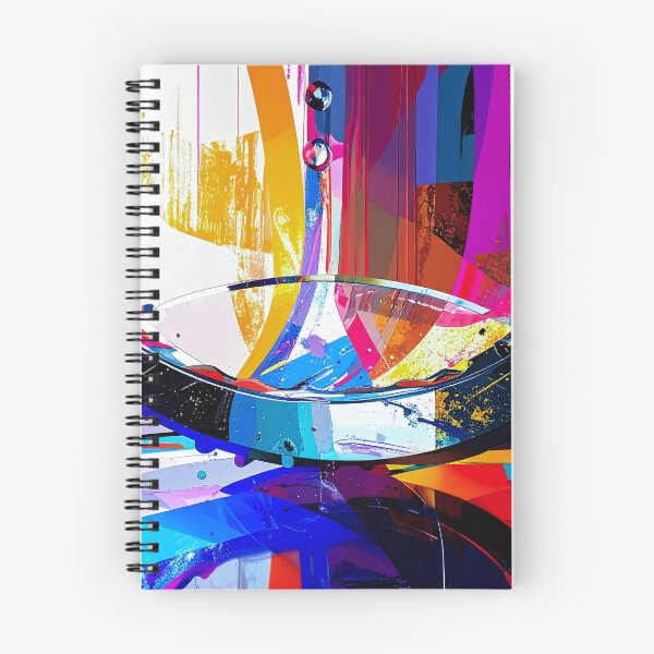 Item preview, Prismatic Glass Flow Abstract Art designed and sold by NizuCaCi.