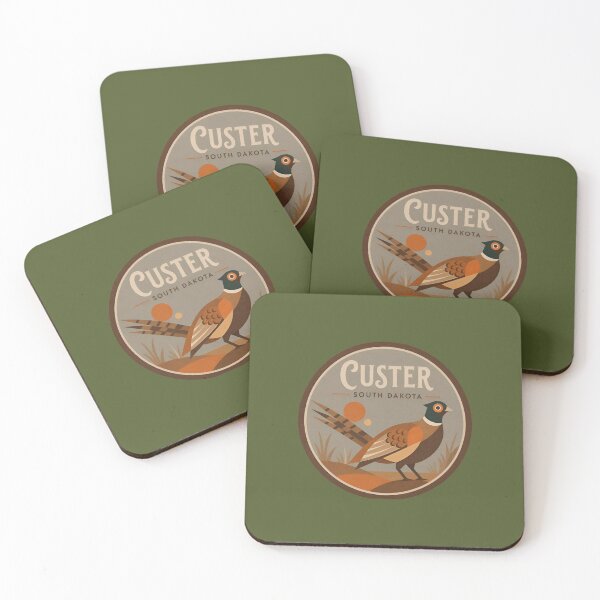 Item preview, Custer South Dakota designed and sold by Broken Antler Designs .