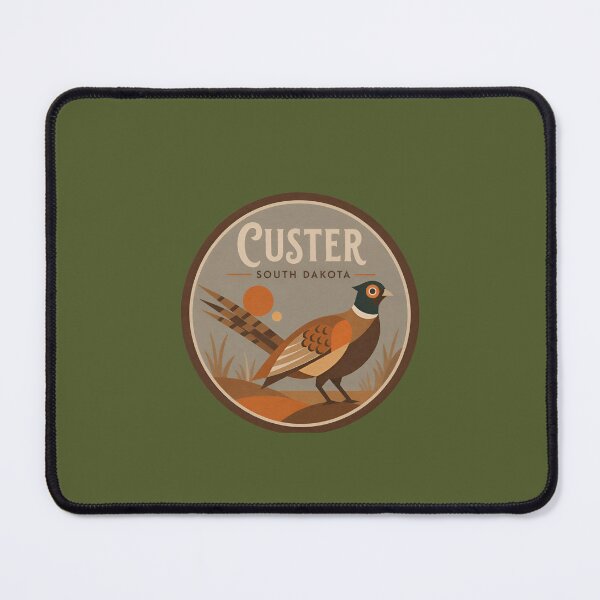 Item preview, Custer South Dakota designed and sold by Broken Antler Designs .