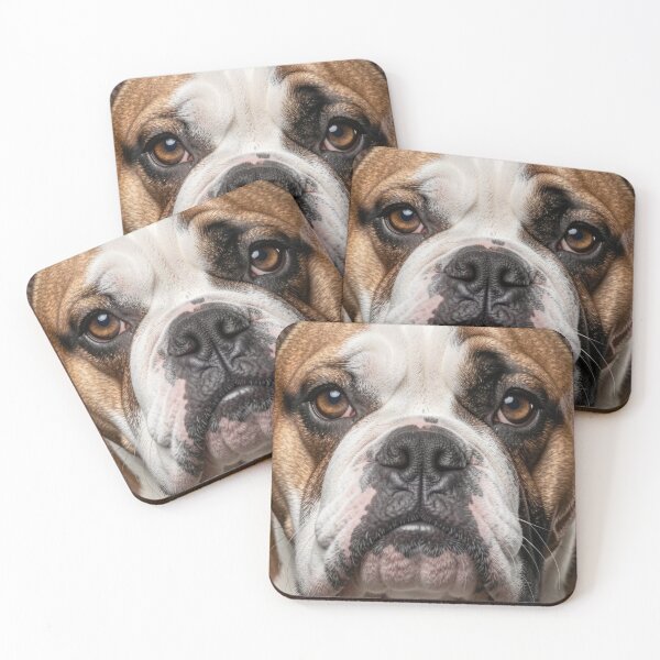 Item preview, Bulldog Close-up designed and sold by Kirrindy Designs.