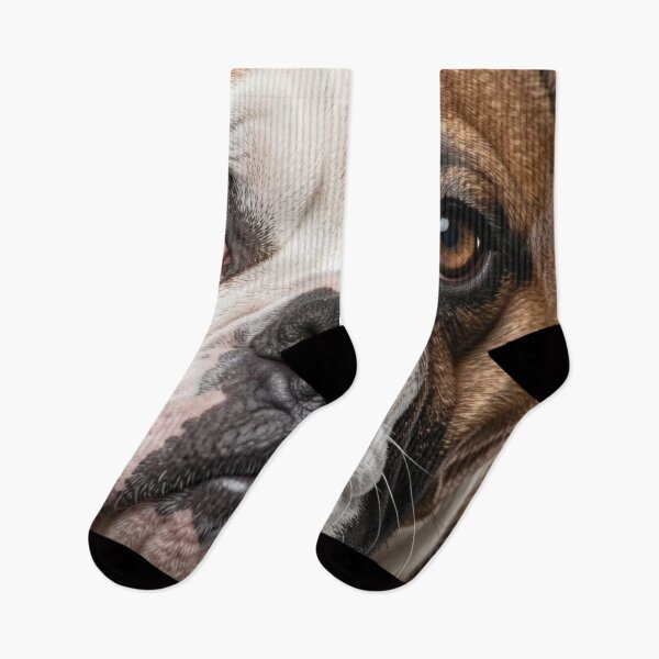 Item preview, Bulldog Close-up designed and sold by Kirrindy Designs.