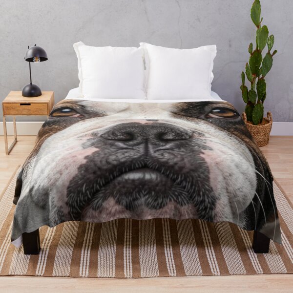 Item preview, Bulldog Close-up designed and sold by Kirrindy Designs.
