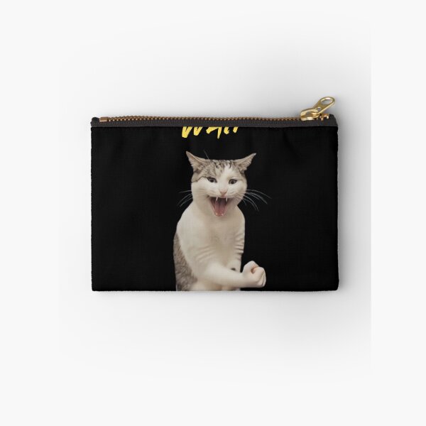 Item preview, Wah Cat funny Meme  designed and sold by darlwolf.