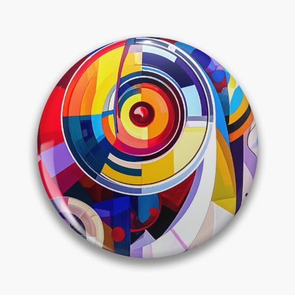 Item preview, Chromatic Spiral Geometry Abstract designed and sold by NizuCaCi.