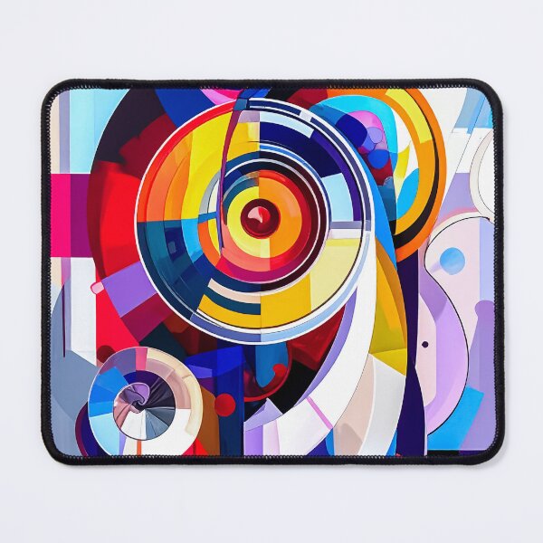 Item preview, Chromatic Spiral Geometry Abstract designed and sold by NizuCaCi.