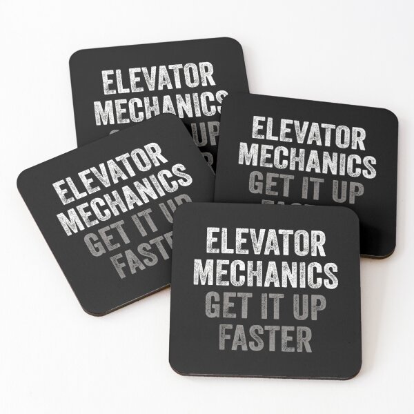 Item preview, Elevator Mechanic designed and sold by goombi-creative.
