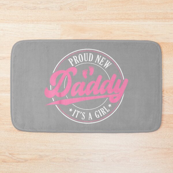 Item preview, Proud New Dad I'ts a Girl Est 2026 Baby Announcement Daddy designed and sold by GreggRoss.