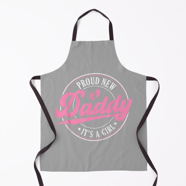 Item preview, Proud New Dad I'ts a Girl Est 2026 Baby Announcement Daddy designed and sold by GreggRoss.