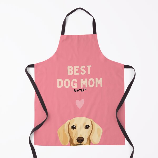 Item preview, Smooth-haired Cream Dachshund Best Dog Mom designed and sold by ZoesPlace.