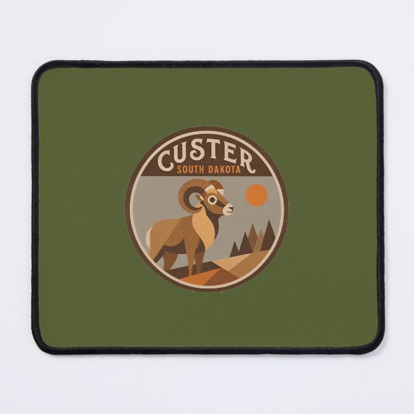 Item preview, Custer South Dakota designed and sold by Broken Antler Designs .