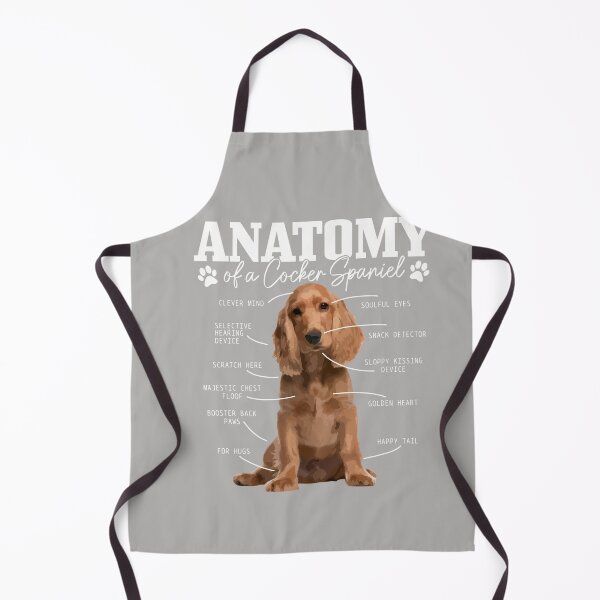 Item preview, Cocker Spaniel Anatomy Funny Cute Dog Cocker Spaniel Mom Dad designed and sold by MabelWells.