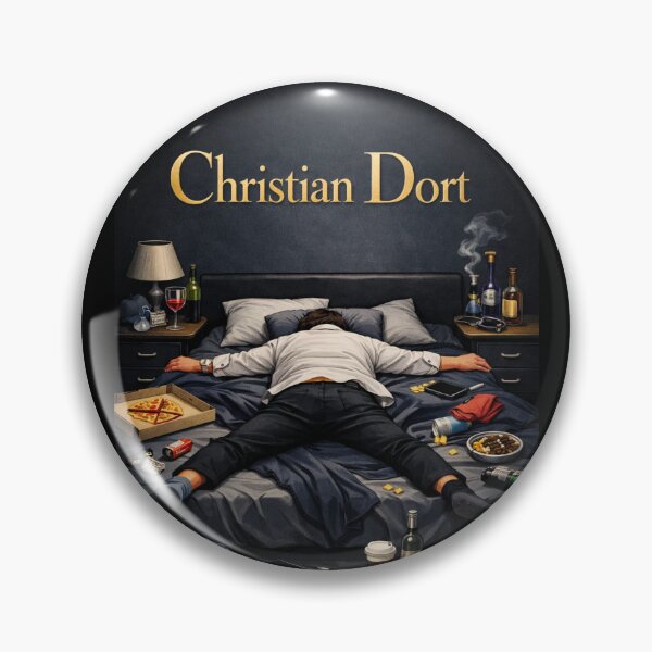 Item preview, Christian Dort Parody designed and sold by UnPeuDeSerieux.