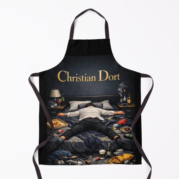 Item preview, Christian Dort Parody designed and sold by UnPeuDeSerieux.
