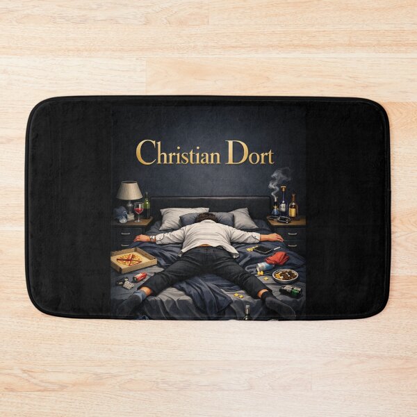 Item preview, Christian Dort Parody designed and sold by UnPeuDeSerieux.