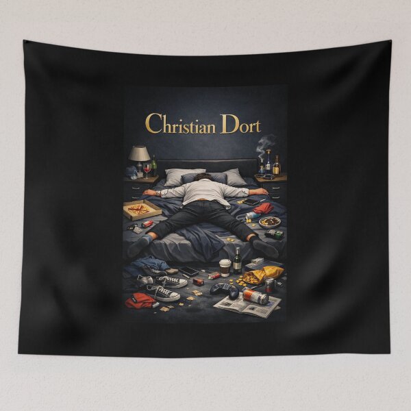 Item preview, Christian Dort Parody designed and sold by UnPeuDeSerieux.