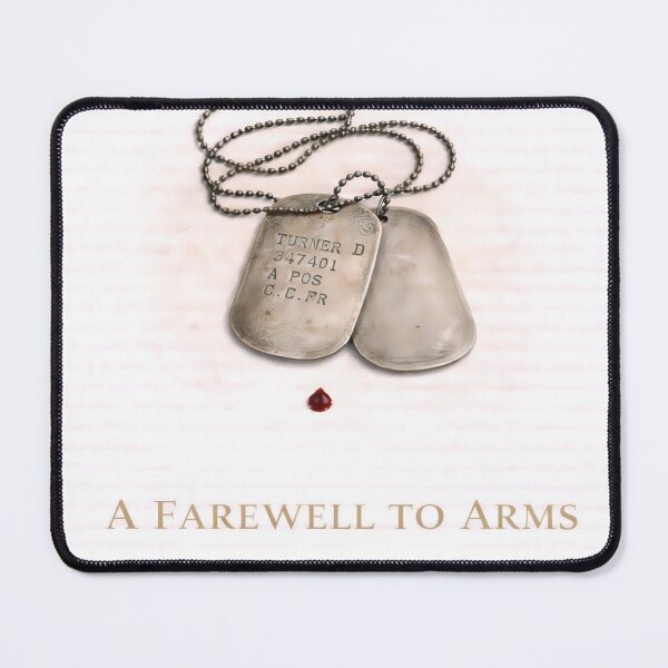 Item preview, Ernest Hemingway Minimalist Literary Classics Vintage Cover Artwork designed and sold by PinUpPizzazz.