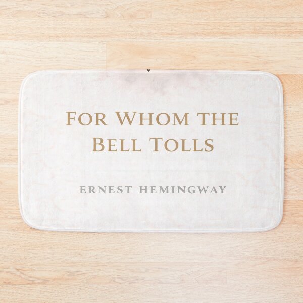 Item preview, Ernest Hemingway Minimalist Literary Classics Vintage Cover Artwork designed and sold by PinUpPizzazz.