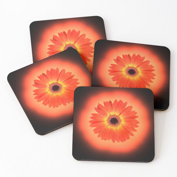 Item preview, Gerbera Fireball designed and sold by Moss-Mandalas.
