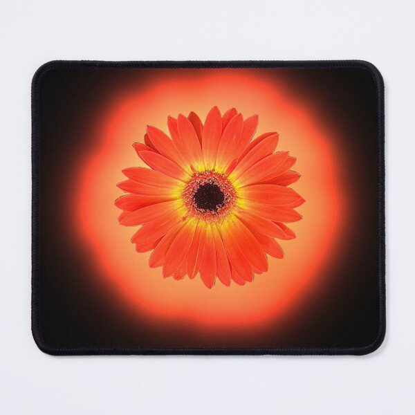 Item preview, Gerbera Fireball designed and sold by Moss-Mandalas.