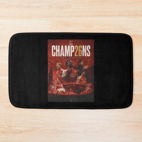 Item preview, The Champ26ns North London Rises Poster Art designed and sold by Sunnay1989.
