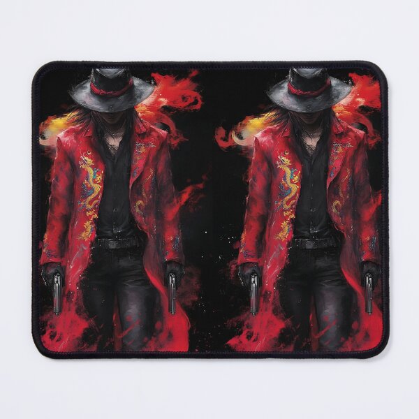 Item preview, Dragon Coat Shadow Gunslinger Art designed and sold by Amr Siam.