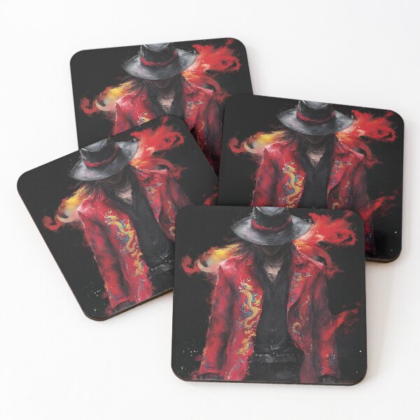Item preview, Dragon Coat Shadow Gunslinger Art designed and sold by Amr Siam.