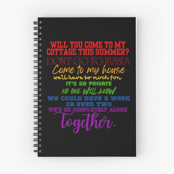 Item preview, Will You Come To My Cottage This Summer Pride Flag designed and sold by Sugar-n-Spite.