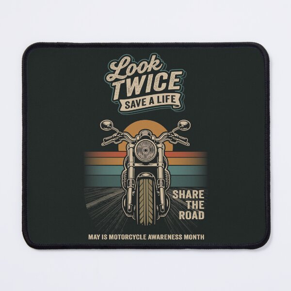 Item preview, Look Twice Save A Life May designed and sold by MaddiLoppnow.