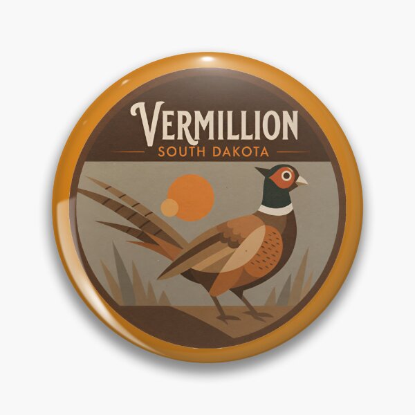 Item preview, Vermillion South Dakota  designed and sold by Broken Antler Designs .