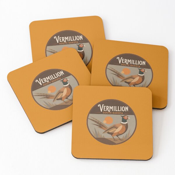 Item preview, Vermillion South Dakota  designed and sold by Broken Antler Designs .
