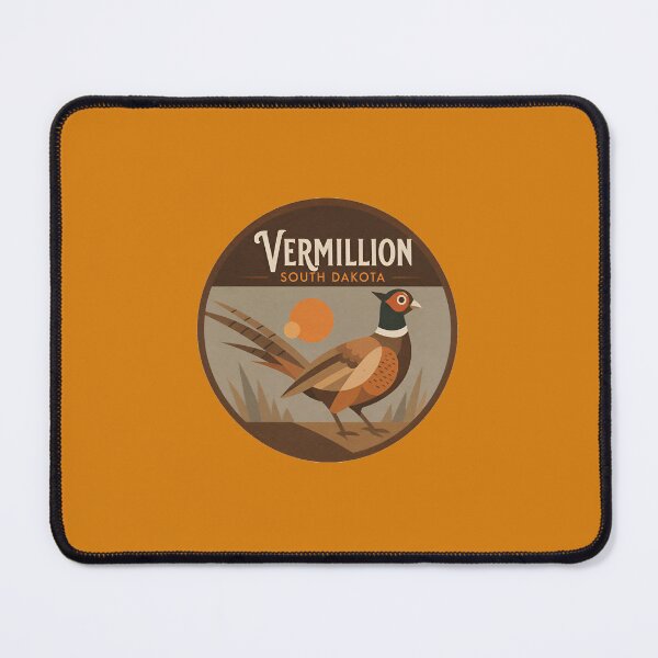 Item preview, Vermillion South Dakota designed and sold by Broken Antler Designs .