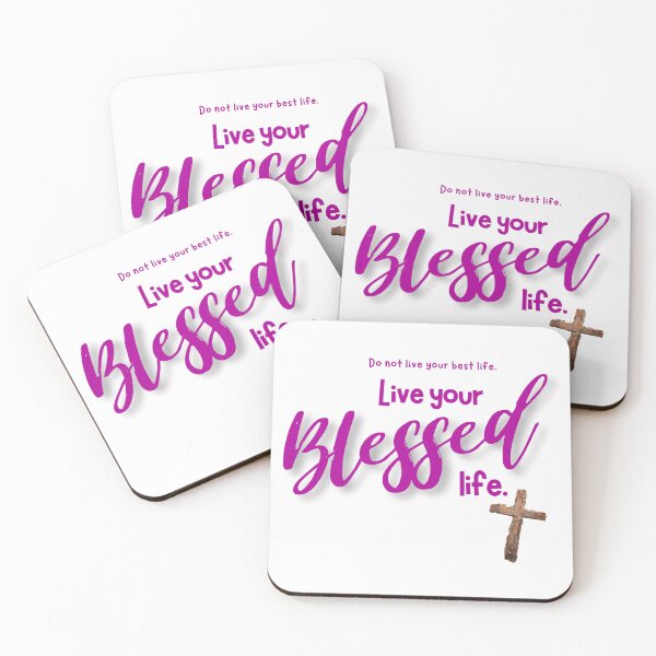 Item preview, Live your Blessed life - grape designed and sold by Cane & Abel Creations ..