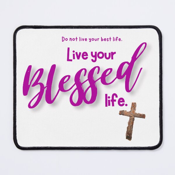 Item preview, Live your Blessed life - grape designed and sold by Cane & Abel Creations ..