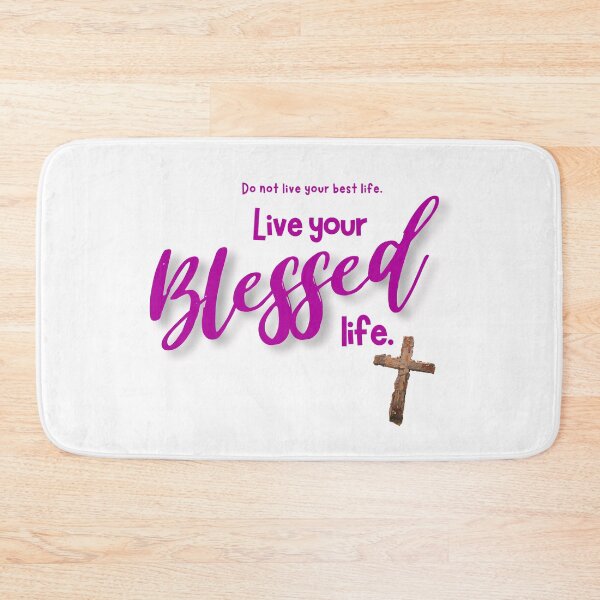 Item preview, Live your Blessed life - grape designed and sold by Cane & Abel Creations ..