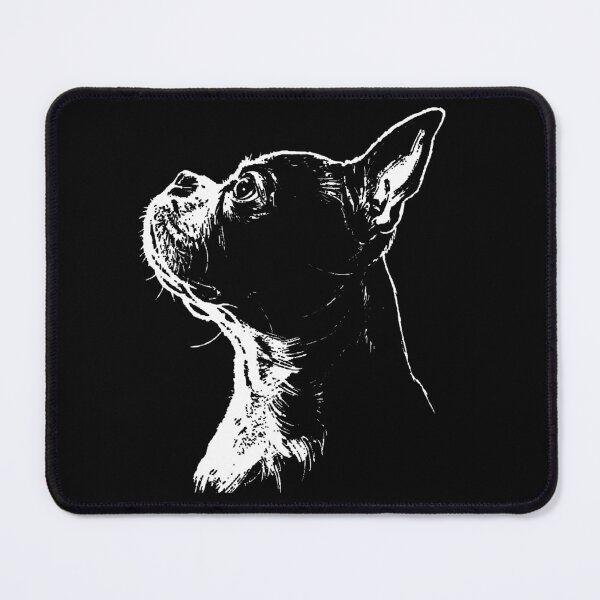 Item preview, Modern Minimalist Boston Terrier Dog Sketch Artistic designed and sold by BornBorn.