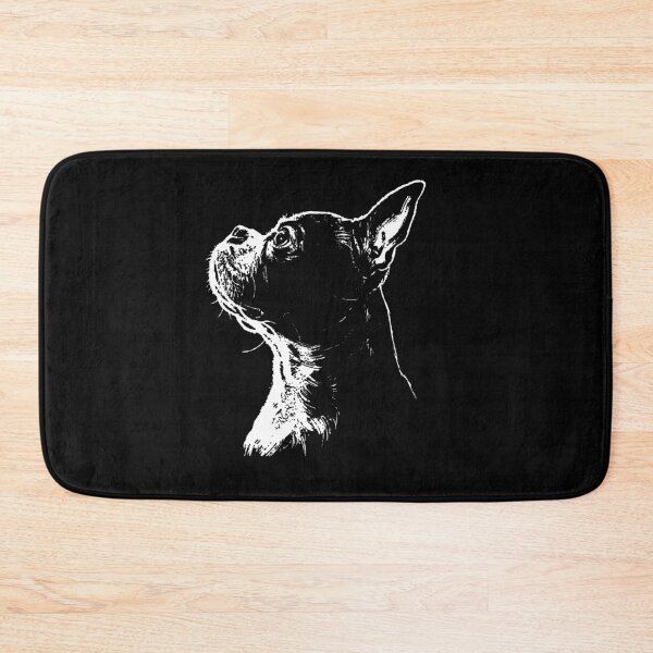 Item preview, Modern Minimalist Boston Terrier Dog Sketch Artistic designed and sold by BornBorn.