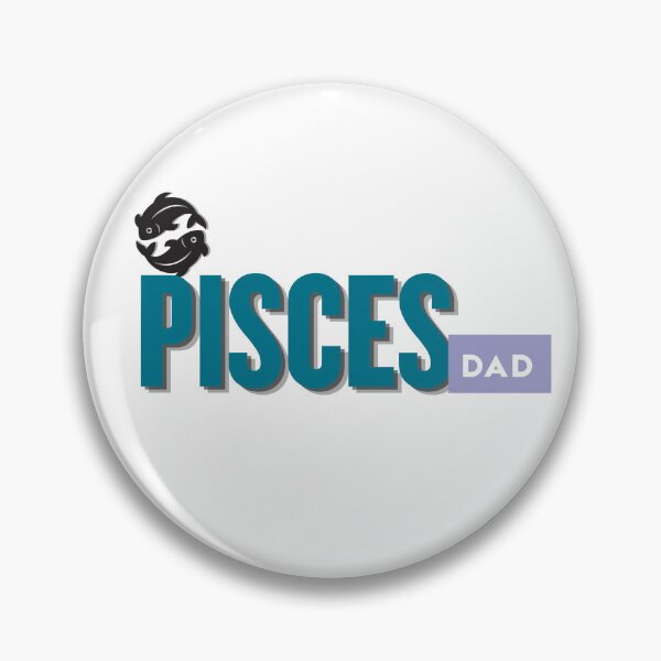 Item preview,  Pisces Dad Shirt - Zodiac Dad Gift designed and sold by ZenWealthDesign.