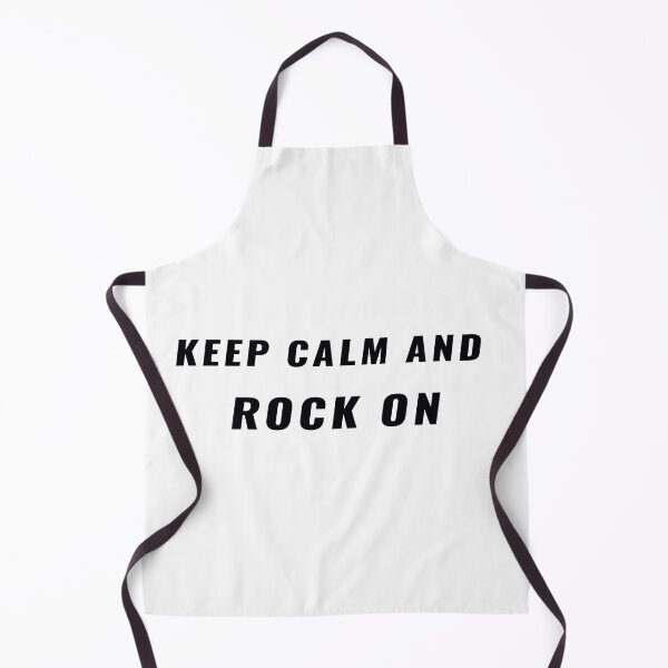 Item preview, Keep Calm And Rock On Music T-Shirt – Rock Lover Gift | Uncle Jichuan designed and sold by Uncle-Jichuan.