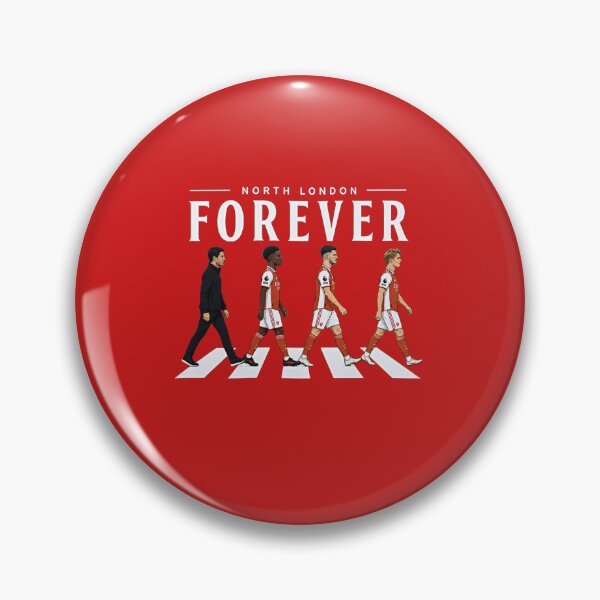 Item preview, North London Forever Abbey Road Football Parody designed and sold by Sunnay1989.