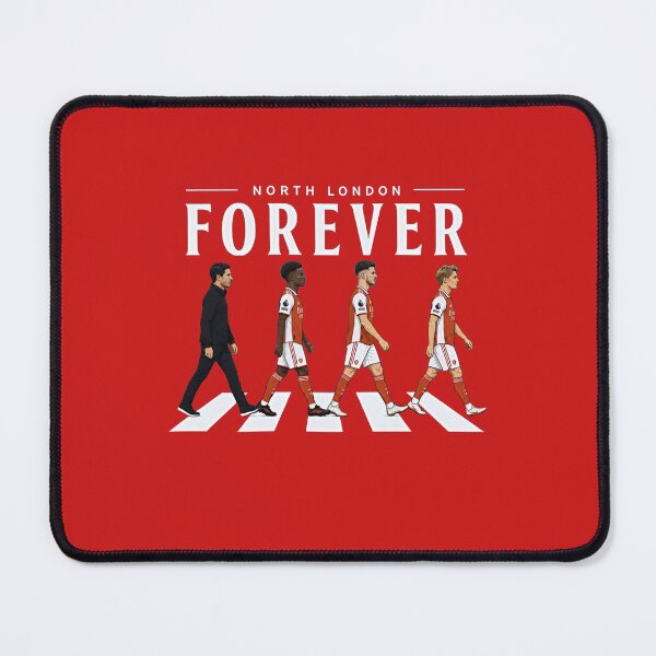 Item preview, North London Forever Abbey Road Football Parody designed and sold by Sunnay1989.