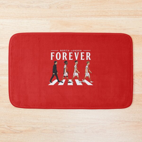 Item preview, North London Forever Abbey Road Football Parody designed and sold by Sunnay1989.