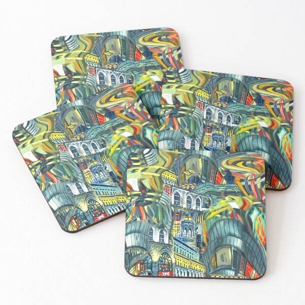Item preview, Sleepless City designed and sold by O'clock Vibes.