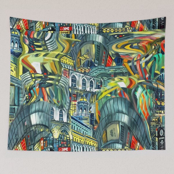 Item preview, Sleepless City designed and sold by O'clock Vibes.